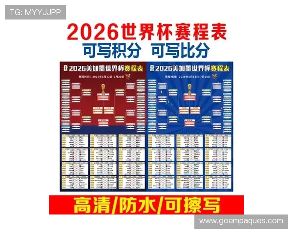 2026美加墨世界杯球队分档对参赛队伍排名和实力评估的作用